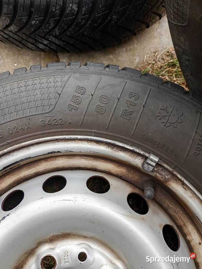 Koła Fiat Panda 2 15580 R13