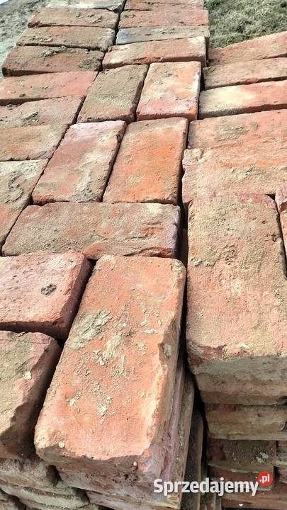 Cegła rozbiórkowa pruskado renowacji zabytków warmińsko-mazurskie Sokolica sprzedam