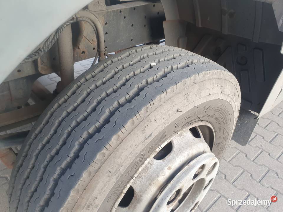 MercedesBenz ATEGO 1222 Winda kabina sypialna