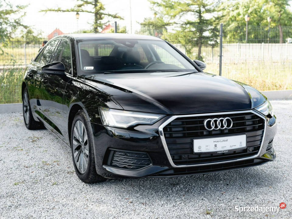 Audi A6 WD2448S40 TDI mHEV S tronic Kcof Podgrzf kamera cofania Gdańsk