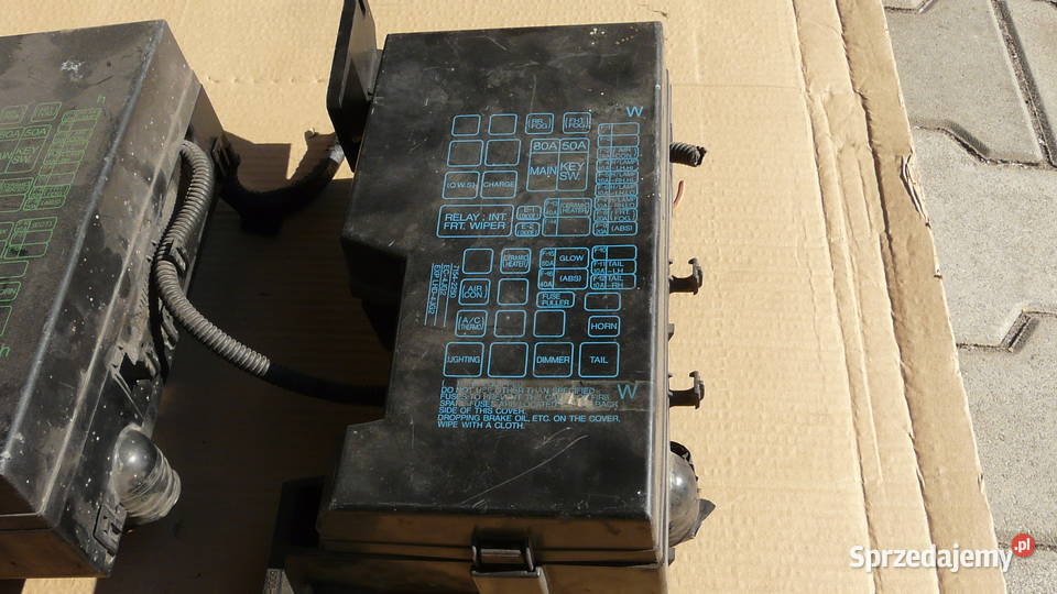 Halogeny moduły bezpieczniki Monterey Trooper wielkopolskie Wolsztyn