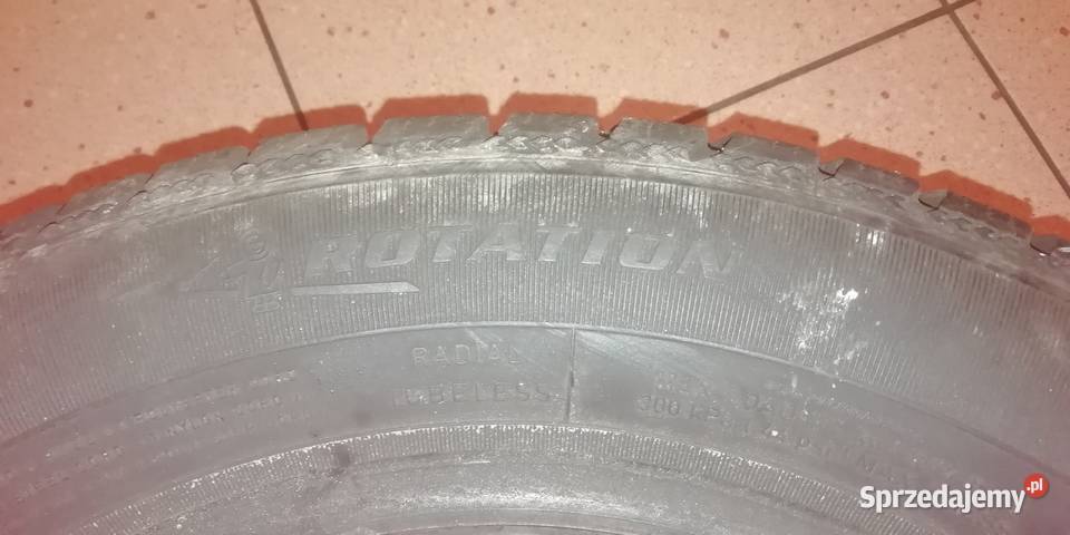 4 opon SAVA Eskimo 45mm zimowe 18560R14 185 60 Siewierz