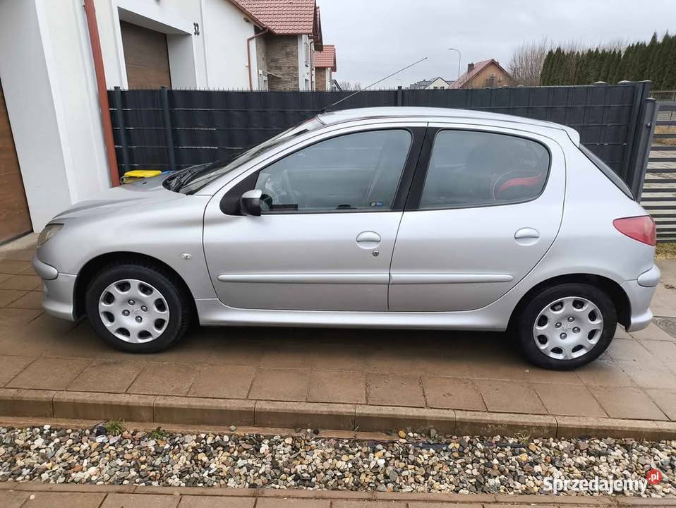 PEUGEOT 206 Krajowy 130000