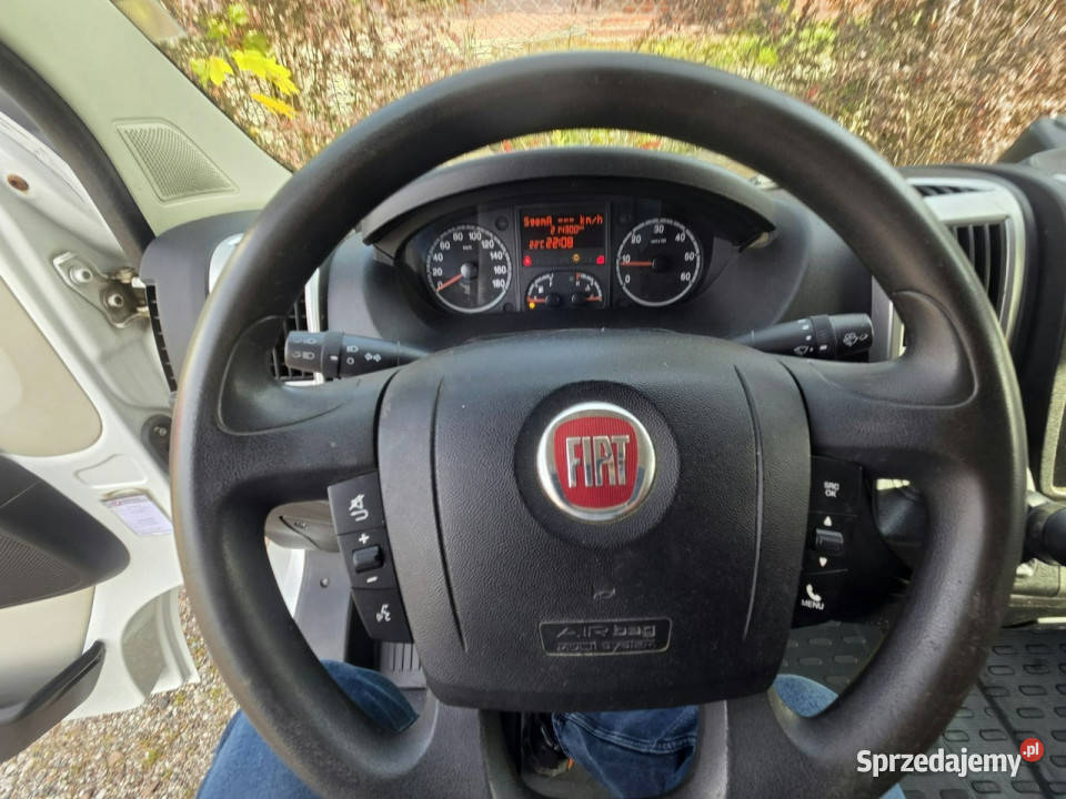Fiat Ducato 20 JTD 115 214 KLIMA komputer pokładowy Kętrzyn
