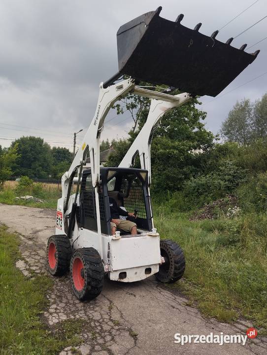 Bobcat 873 małopolskie Bulowice