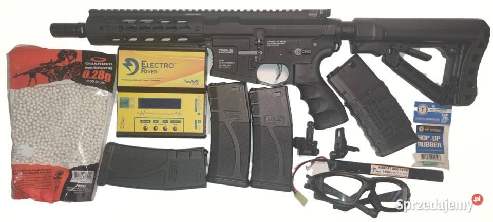GG Replika karabinka GC16 Warthog 7 zestaw ASG Sporty strzeleckie i myślistwo Warszawa