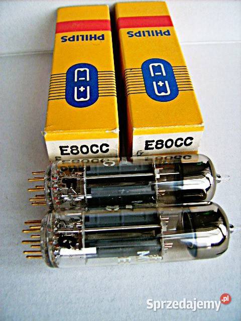 E82CC E80CC SQ Philips MINIWATT PARA śląskie Porąbka
