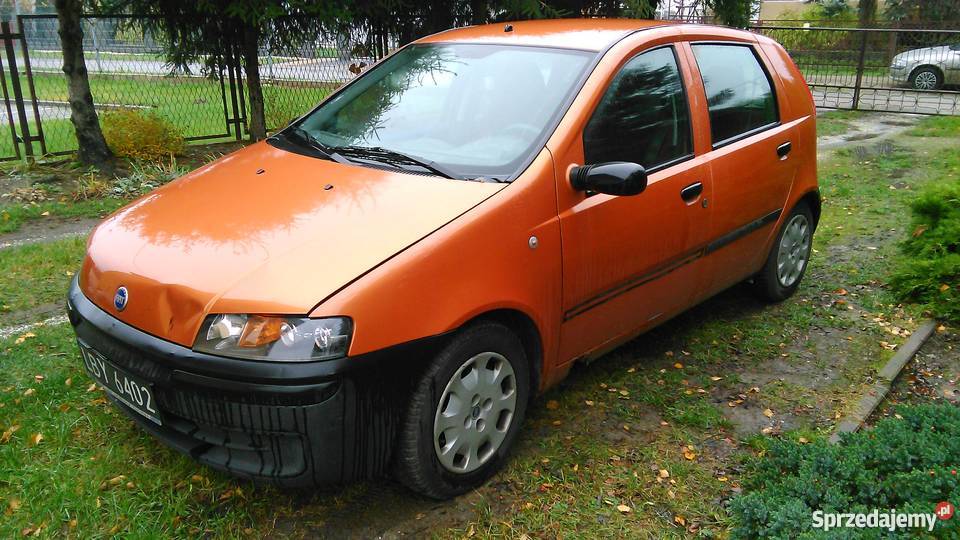 Fiat punto sx