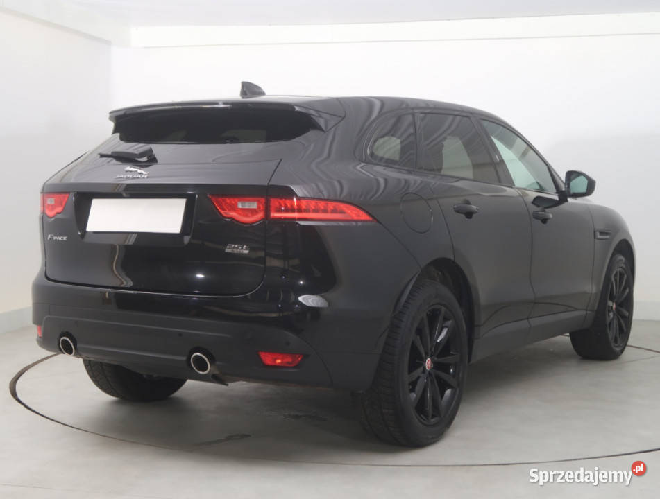 Jaguar FPace 25t AWD tempomat Bielany Wrocławskie