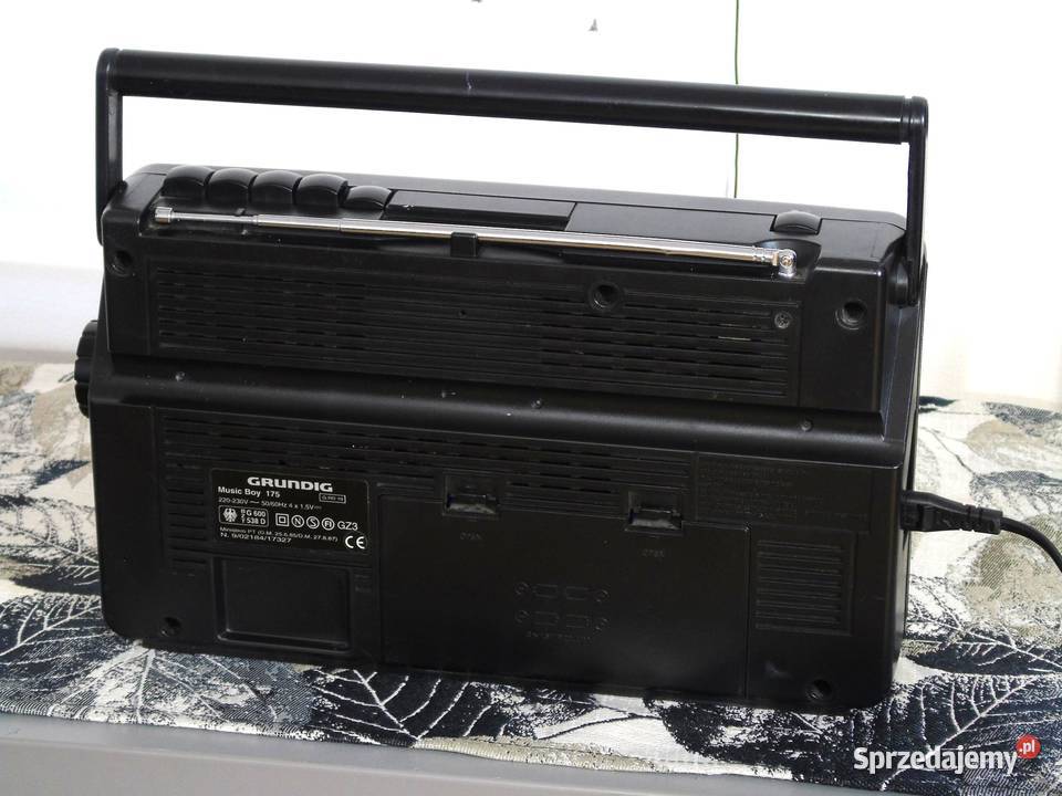 Radio Grundig Miusic Boy 175 sprawne DOSTAWA
