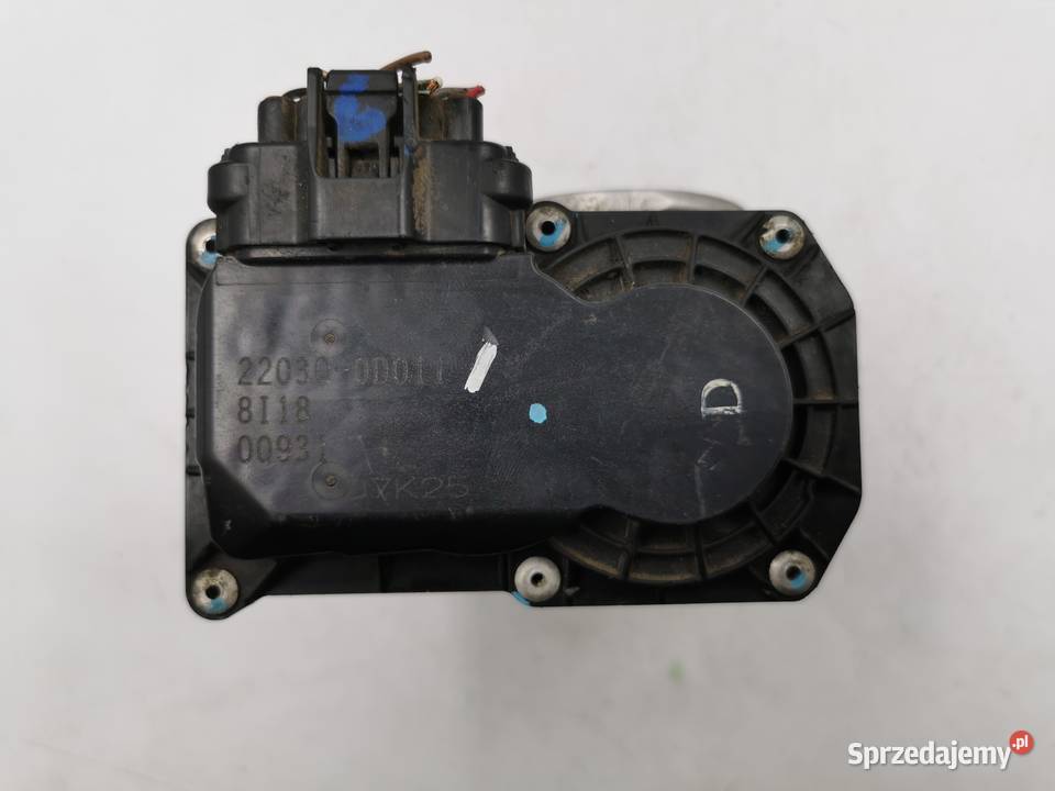 Przepustnica Toyota Avensis T25 Corolla Verso 18 Przepustnice mazowieckie Wyszków sprzedam