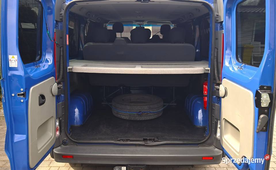 Renault Trafic II 20dci 115 ASR (kontrola trakcji) Przedbórz