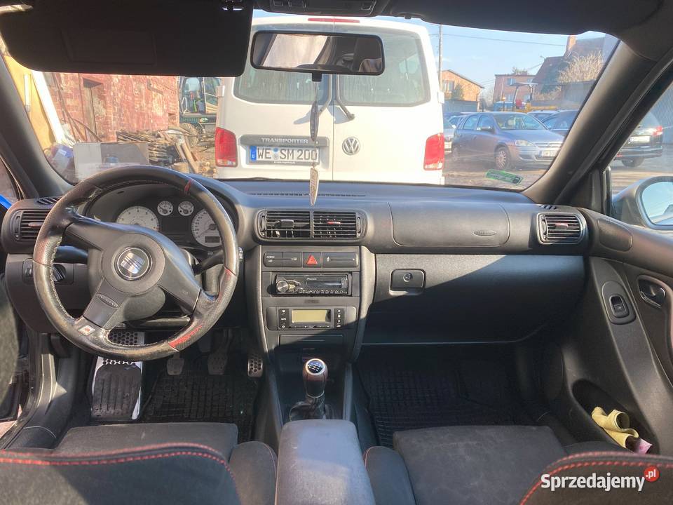 SEAT LEON 1 CUPRA R 225 2003r Ruda Śląska