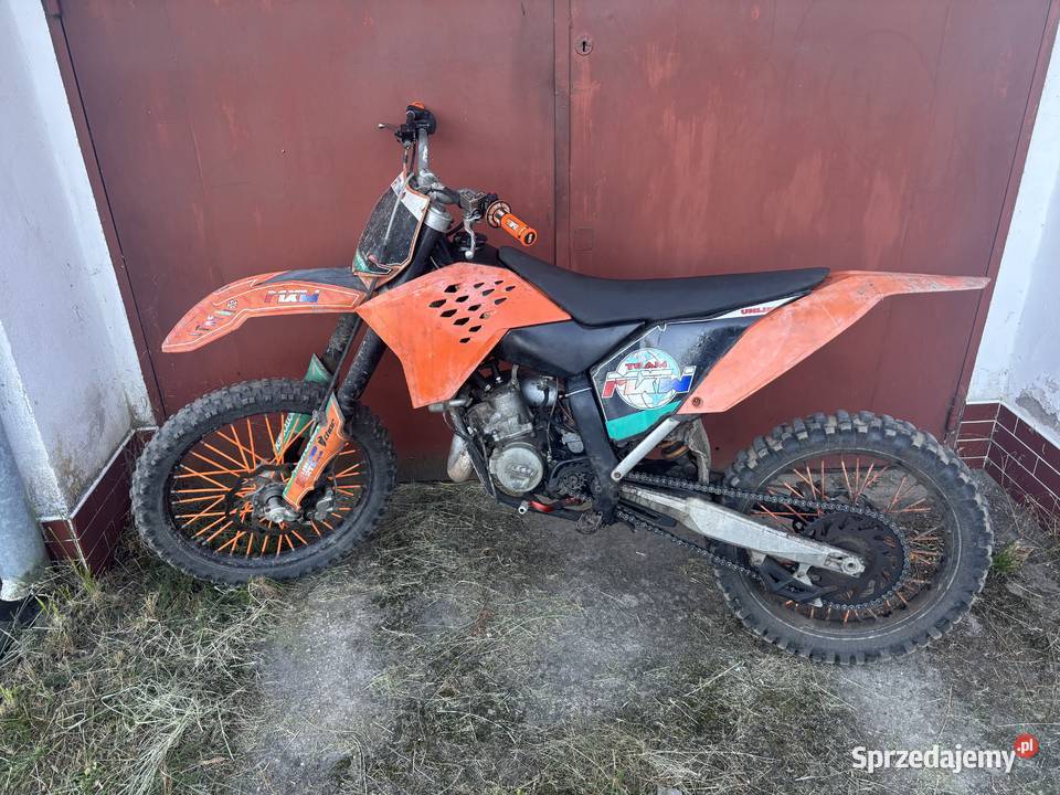 KTM SX 125 KTM Gryfice