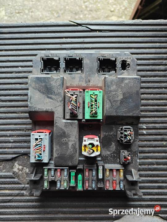 Moduł komfortu BSI Pegueot 307 9651197580 lubelskie Puławy