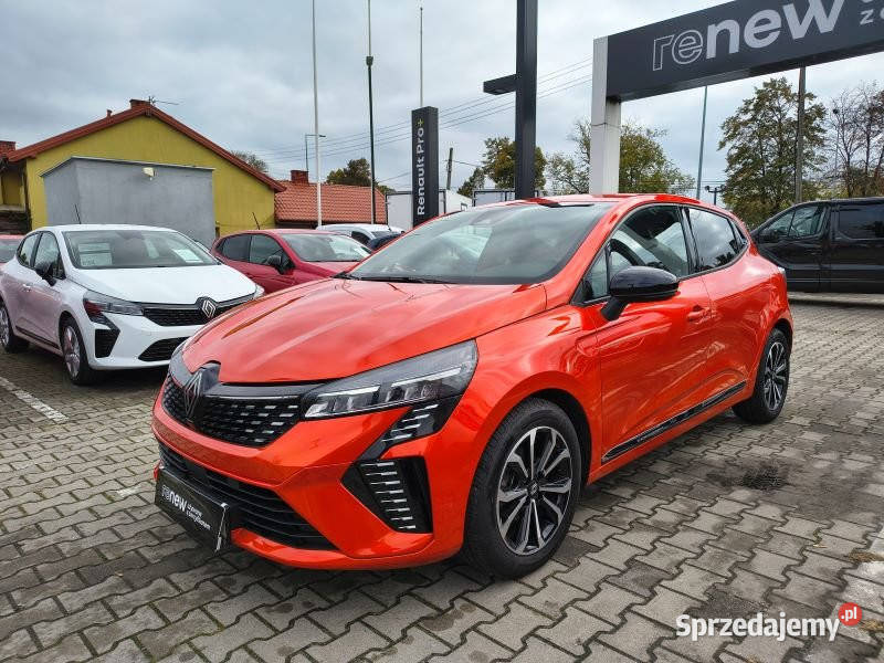 Renault Clio 2024r Salon GWARANCJA 17678km Clio Warszawa