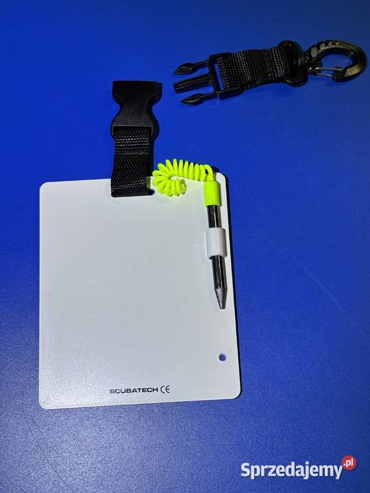 Tabliczka z ołówkiem do pisania podczas Bytom