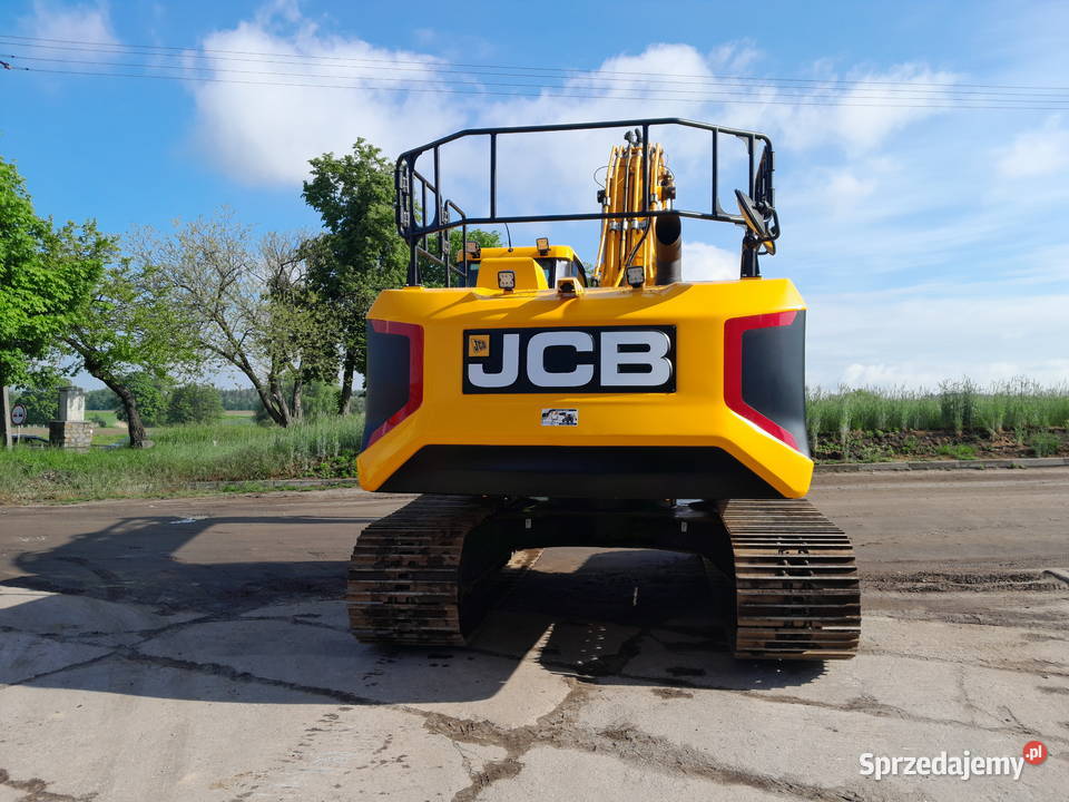 KOPARKA GĄSIENICOWA 24 TONY JCB DOOSAN CAT VOLVO Krotoszyn sprzedam
