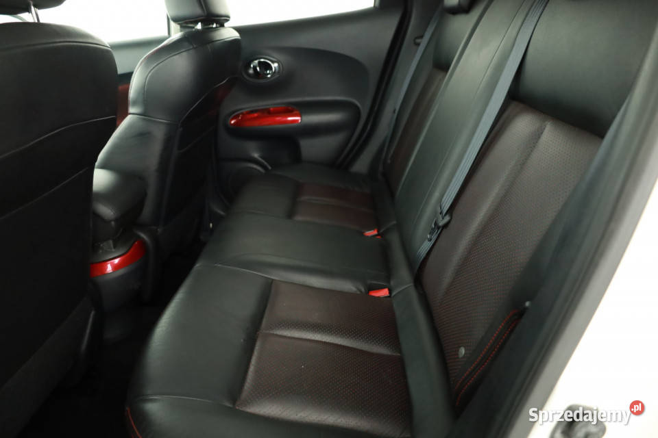 Nissan Juke 16 i przyciemniane szyby