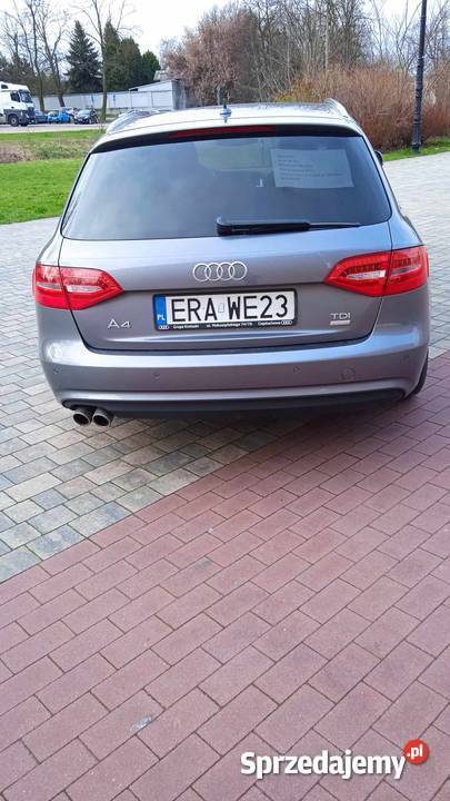 Sprzedam Audi A4 B8 2015r A4 łódzkie Radomsko