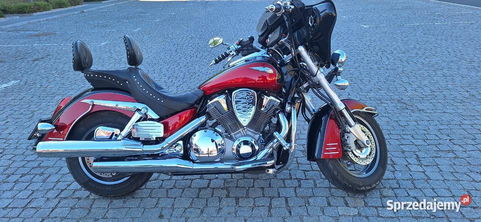 Honda VTX 1800S chopper Ozorków
