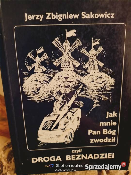 mnie pan bóg zwodził Sakowicz pierwsze wydanie miękka Warszawa