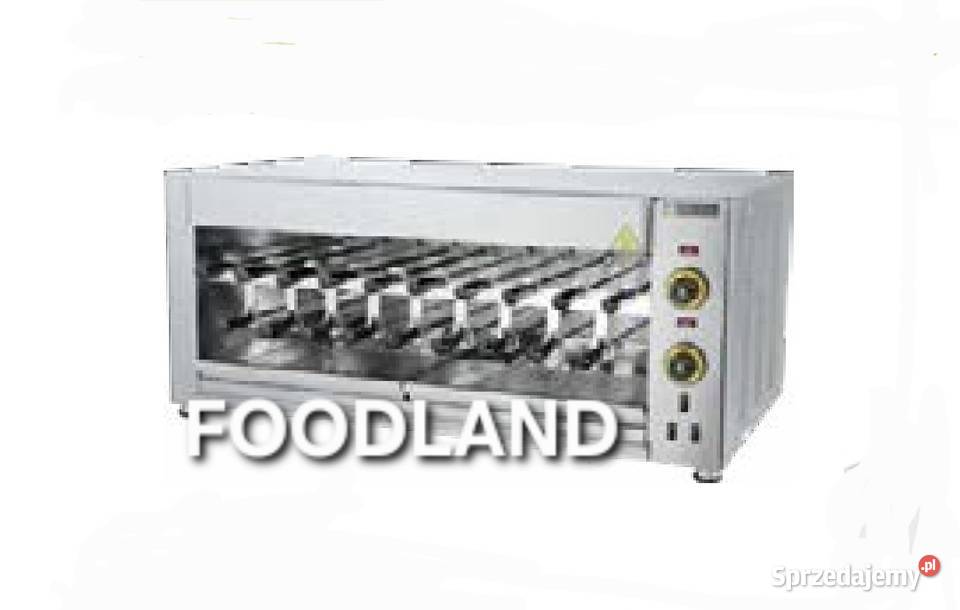 Grill elektryczny do szaszłyków z 19 poz 622 Warszawa