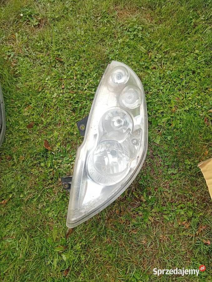 Lampy przód Master 3 dostawcze Lampy przednie Przeworsk sprzedam