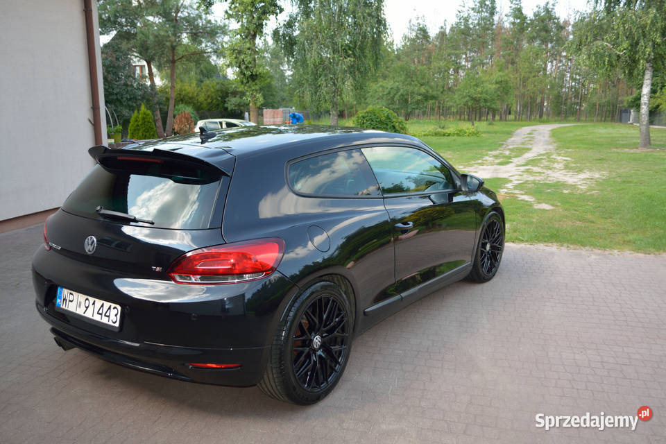 Volkswagen Scirocco ogranicznik prędkości mazowieckie Gabryelin