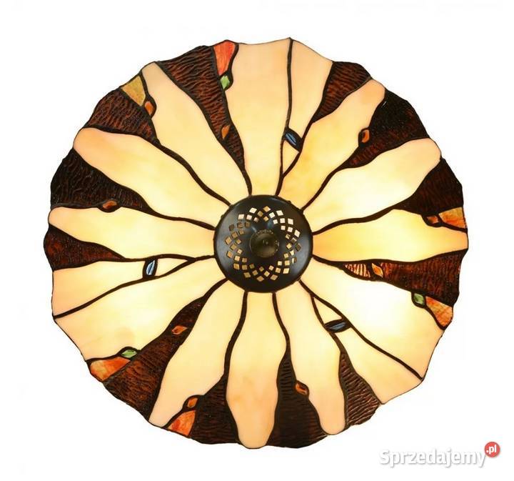 Śliczna LAMPA WITRAŻOWA TIFFANY 36 x 53 Piękne Wrocław sprzedam