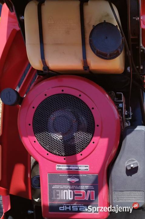 Traktor kosiarka MTD z Niemiec