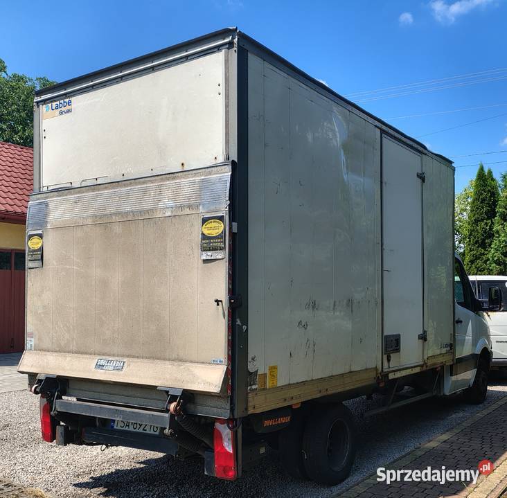 Mercedes Sprinter Kontener Winda na blizniaku diesel Mercedes-Benz Sandomierz sprzedam