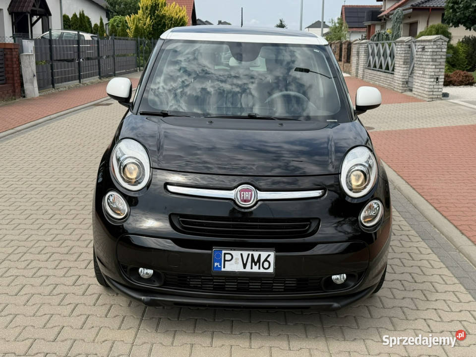 Fiat 500L Fiat 500L 14 170 Benzyna Automat Dach wielkopolskie