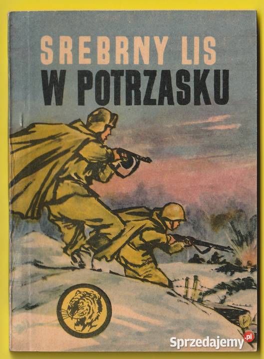 ŻÓŁTY TYGRYS SREBRNY LIS W POTRZASKU 1968 Łódź