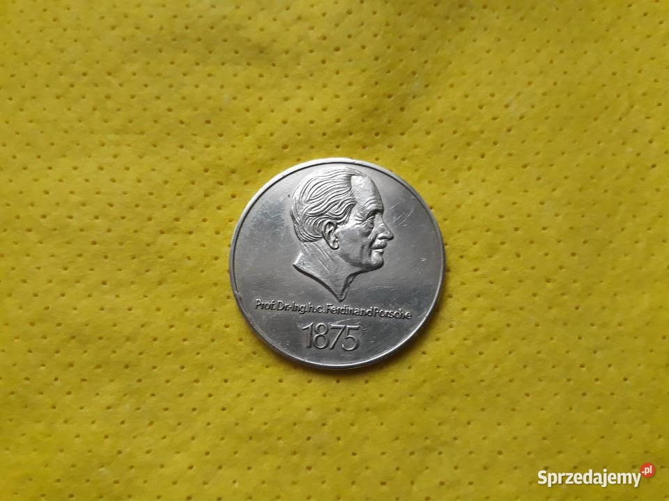 Medal ProfDr lnghcFerdinand Porsche