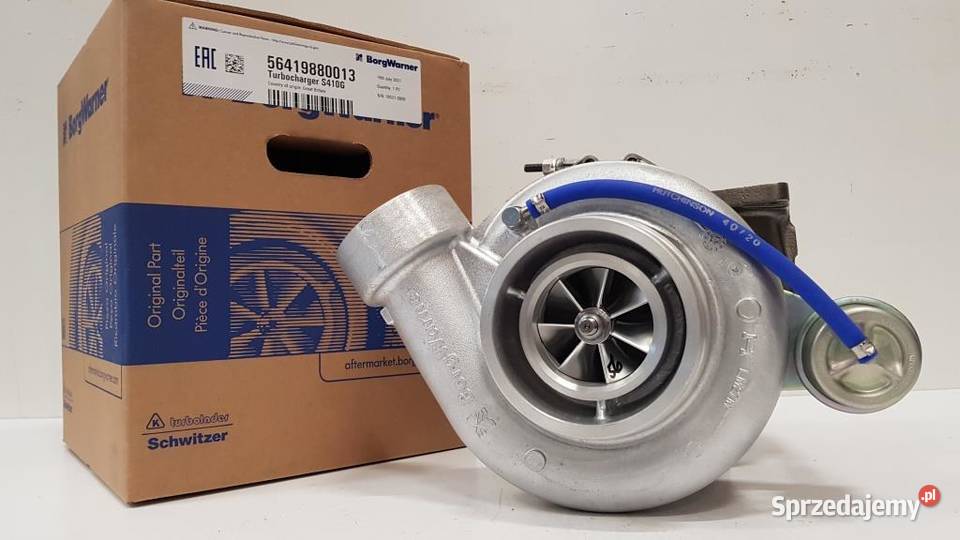 Turbosprężarka Mercedes OM502LA V8 0090964399