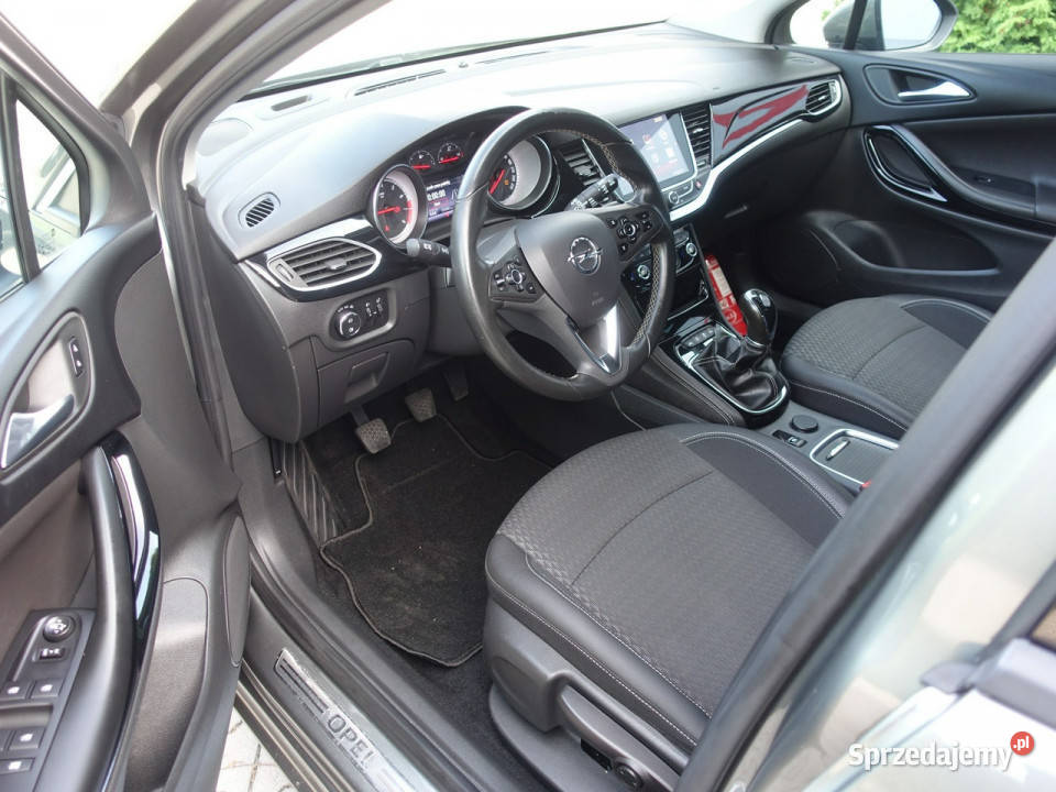 Opel Astra 14i Navi Ledy Klimatronik Półskóra garażowany