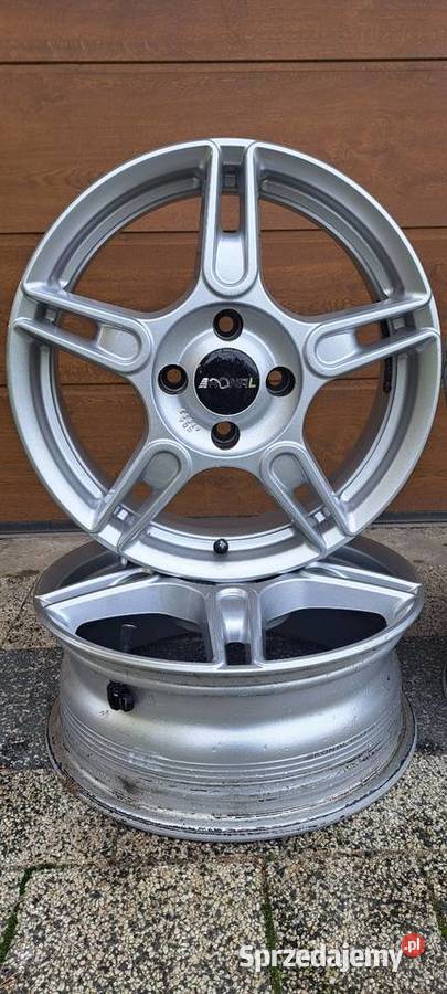 Alufelgi RONAL 16 4X108 6Jx16J ET 42 FORD mazowieckie