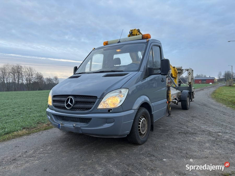 Podnośnik koszowy Mecedes Benz Spinter Omme 1950 3150h Lutosławice Rządowe