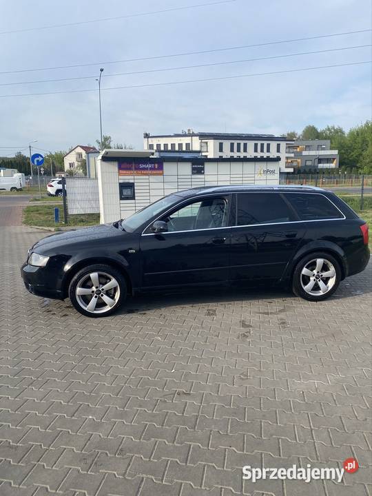 SprzedamZamienie Audi a4b6 18t Białystok