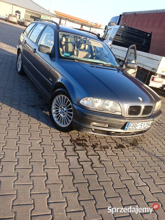 BMW E46 turing 20d 136KM Pajęczno