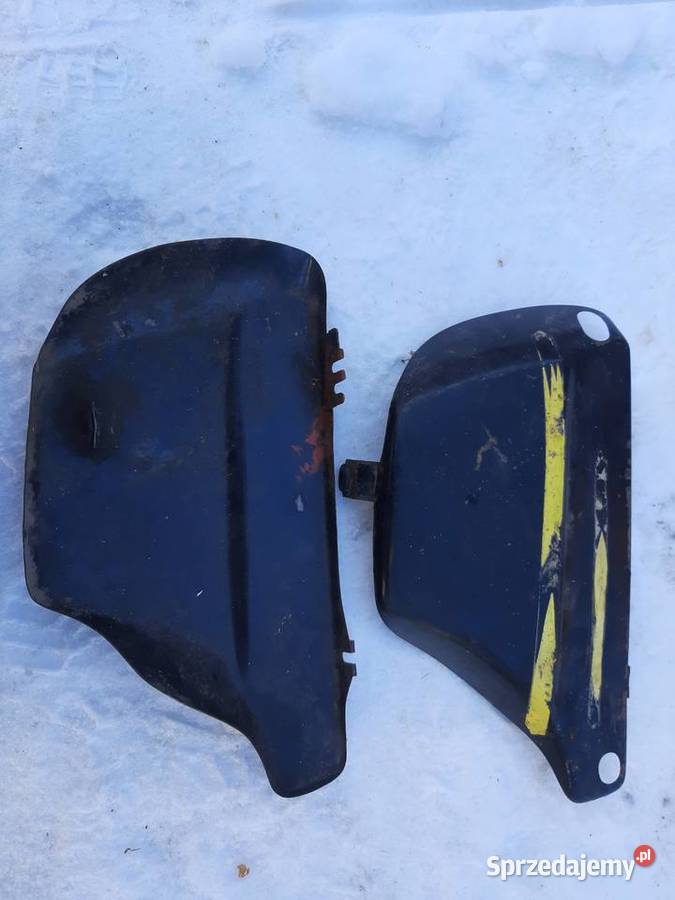 Boczki wsk 125 175 metalowe duże Strzyżewice