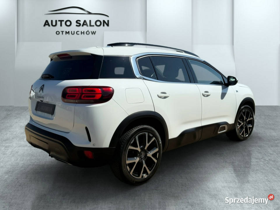 Citroen C5 Aircross SHINE skóra FUL LED grzane światła do jazdy dziennej Otmuchów
