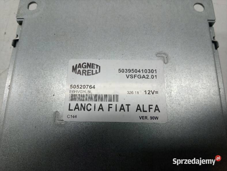 MODUŁ START STOP 50520764 Alfa Romeo Mito I 2008 osobowe Komputery
