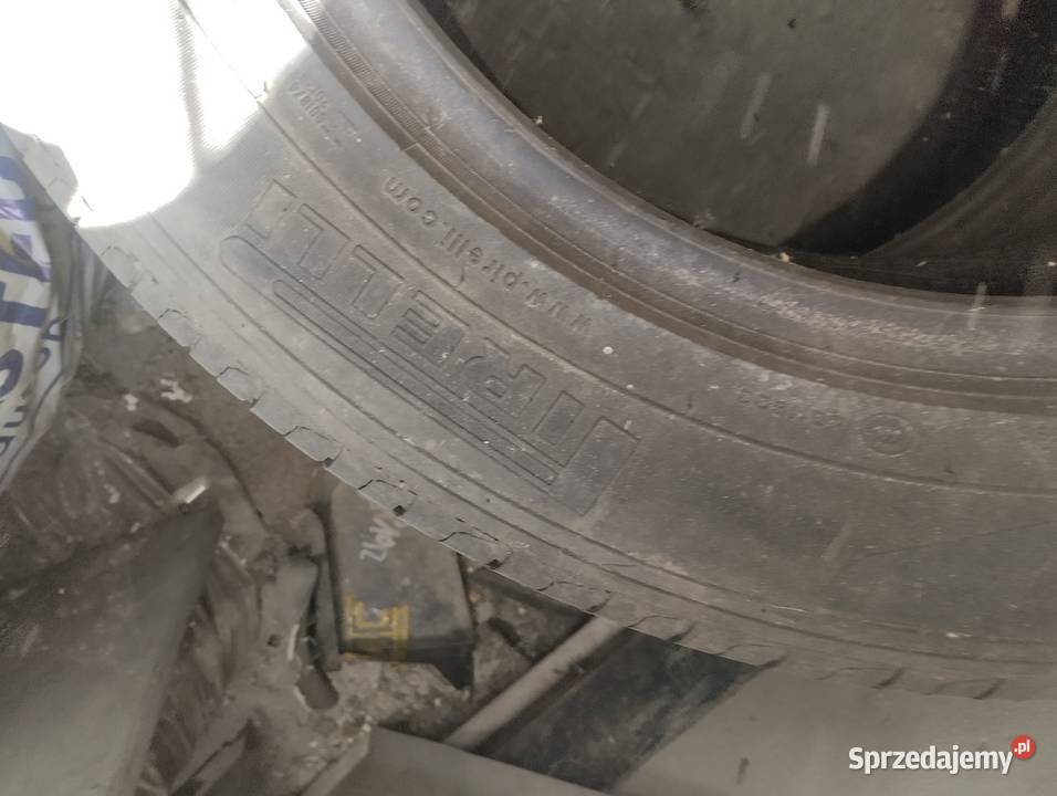 opony letnie 23550r18 pirelli 18cale Gniew