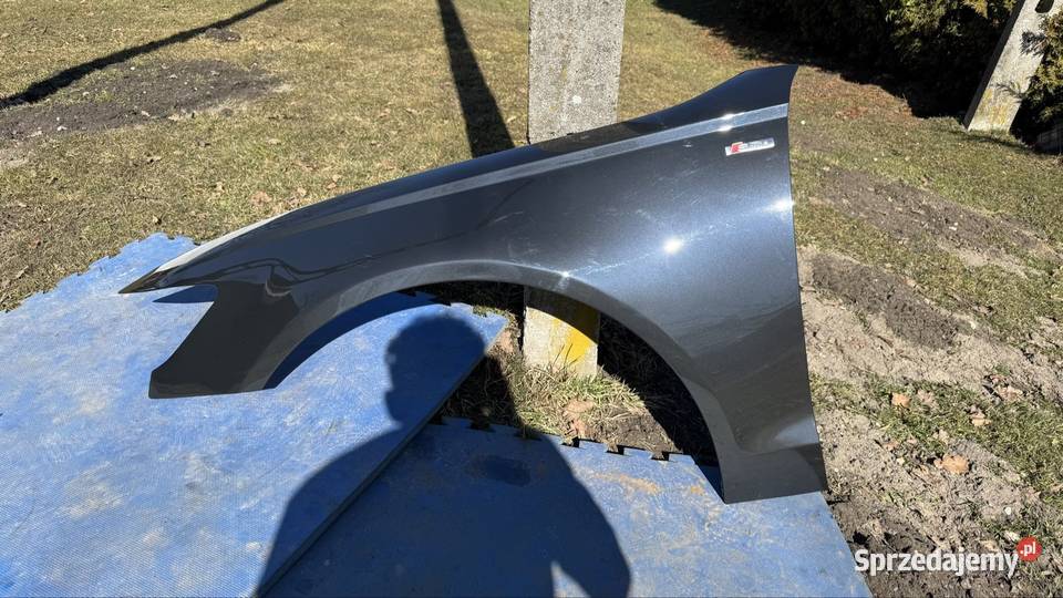 Audi a6 c7 błotnik lewy przód Lx7u Alwernia