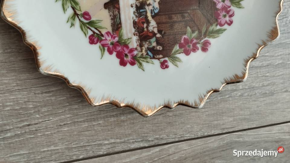 talerz dekoracyjny ostatnia wieczerza do