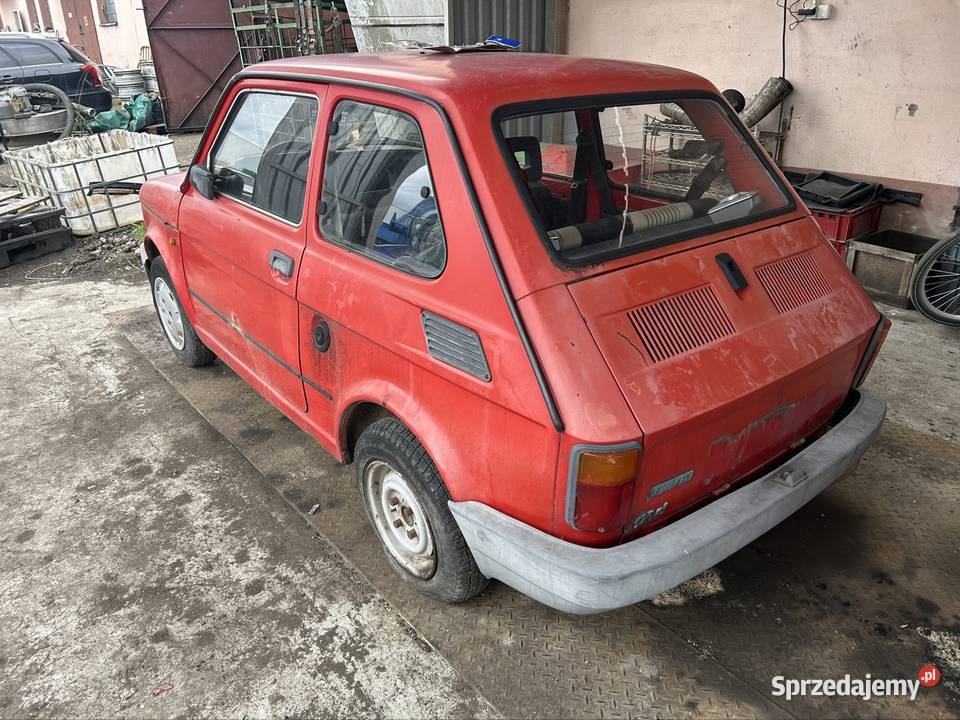 Polski Fiat 126 p Samochody osobowe opolskie Nysa