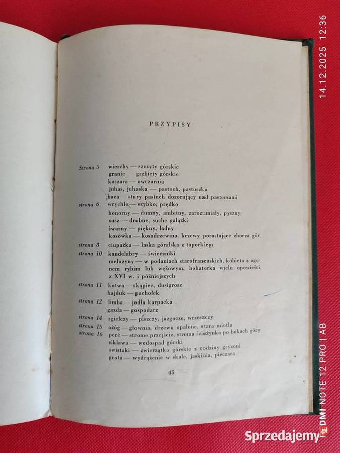 Baśń o Janosiku Opowieść filmowa St R Katowice