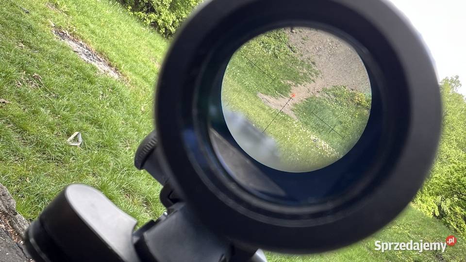 Crosman DPMS sbr PCP luneta ACOG mocny zielony śląskie